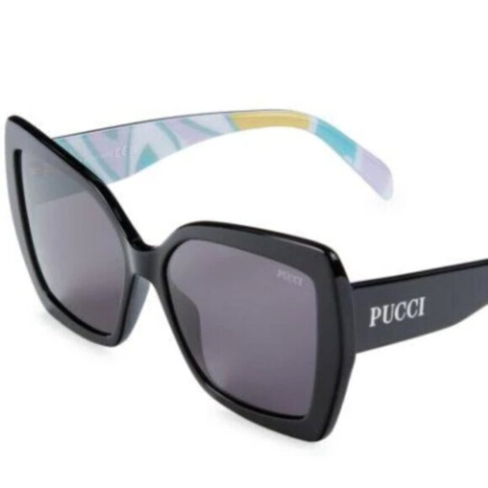 Pucci 58MM Geometric Sunglasses